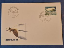 Ersttagsbrief Zeppelin NT 6.5.2004