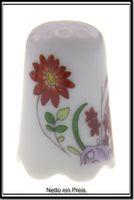 Reutter Germany Porzellan Fingerhut