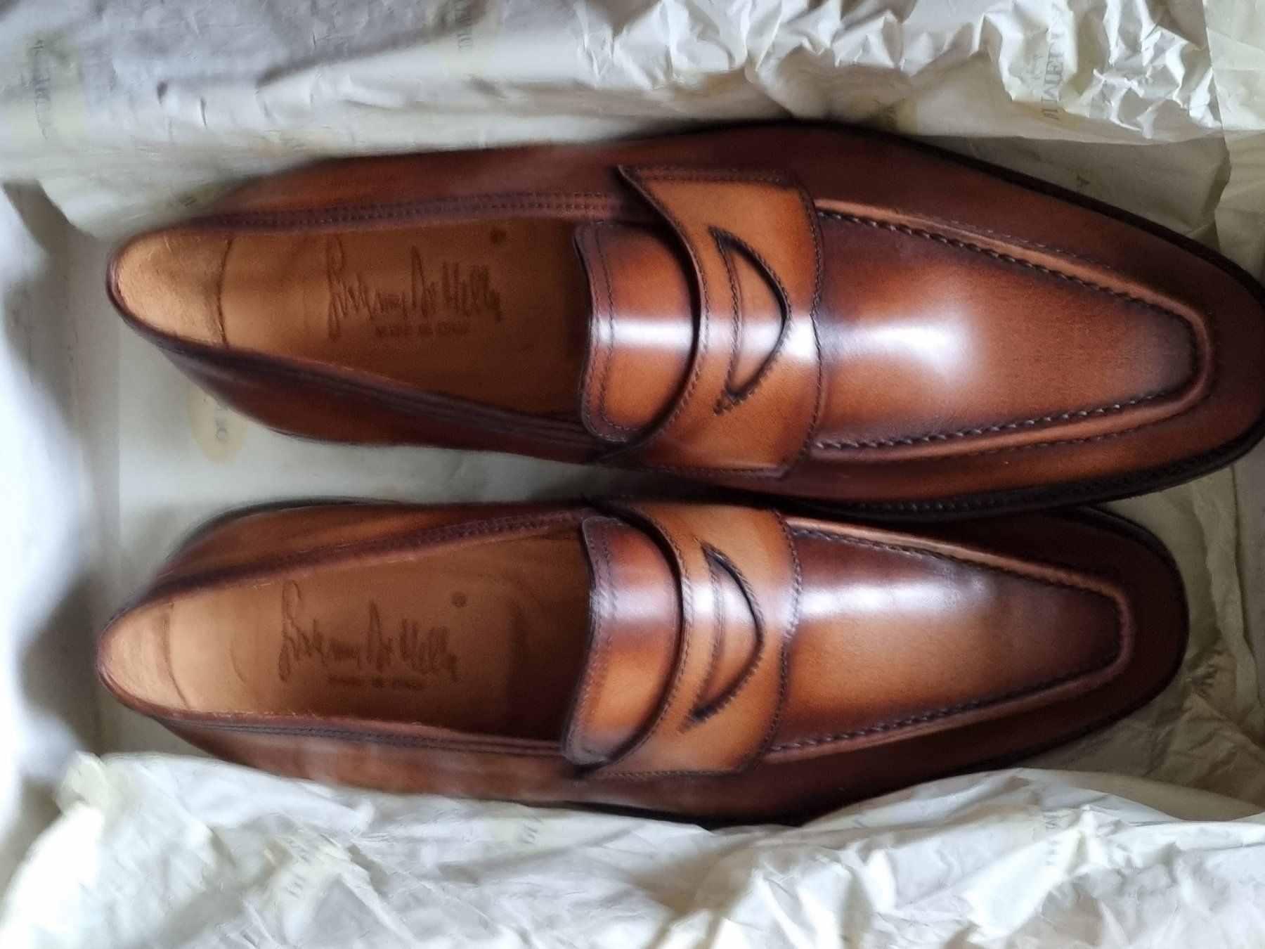 Scarpe da uomo: Di Mella Napoli – Usato da Schaffhausen venduto da Leveron13 1