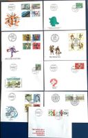 1990  - Schweiz FDC / Jahresausgabe