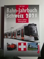 Bahn Jahrbuch Schweiz 2021 - Gohl Baebi - NEU