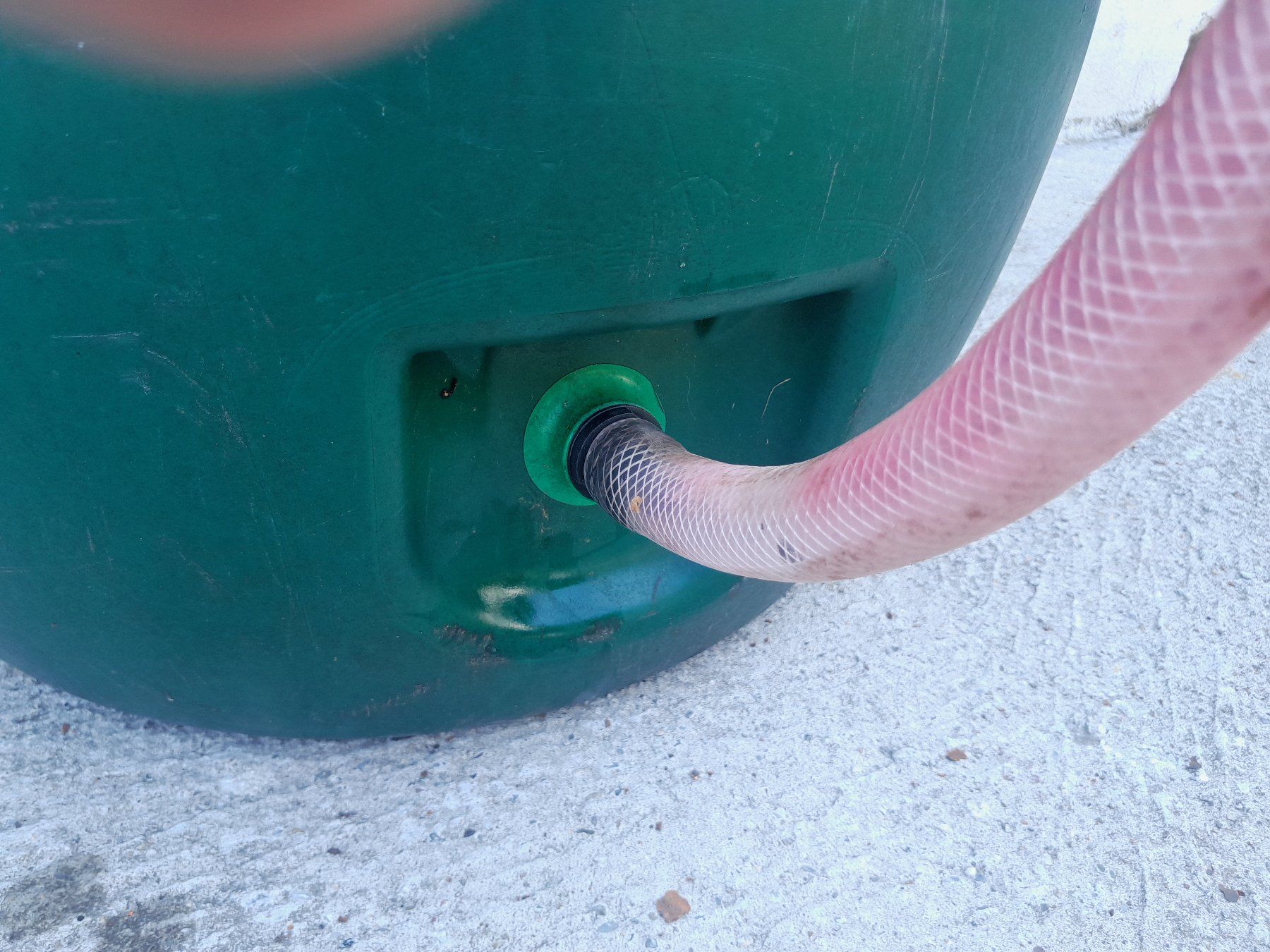 Bewässern & Giessen: Gartenfass 220 Liter – Gebraucht aus Zürich von raphahello 5