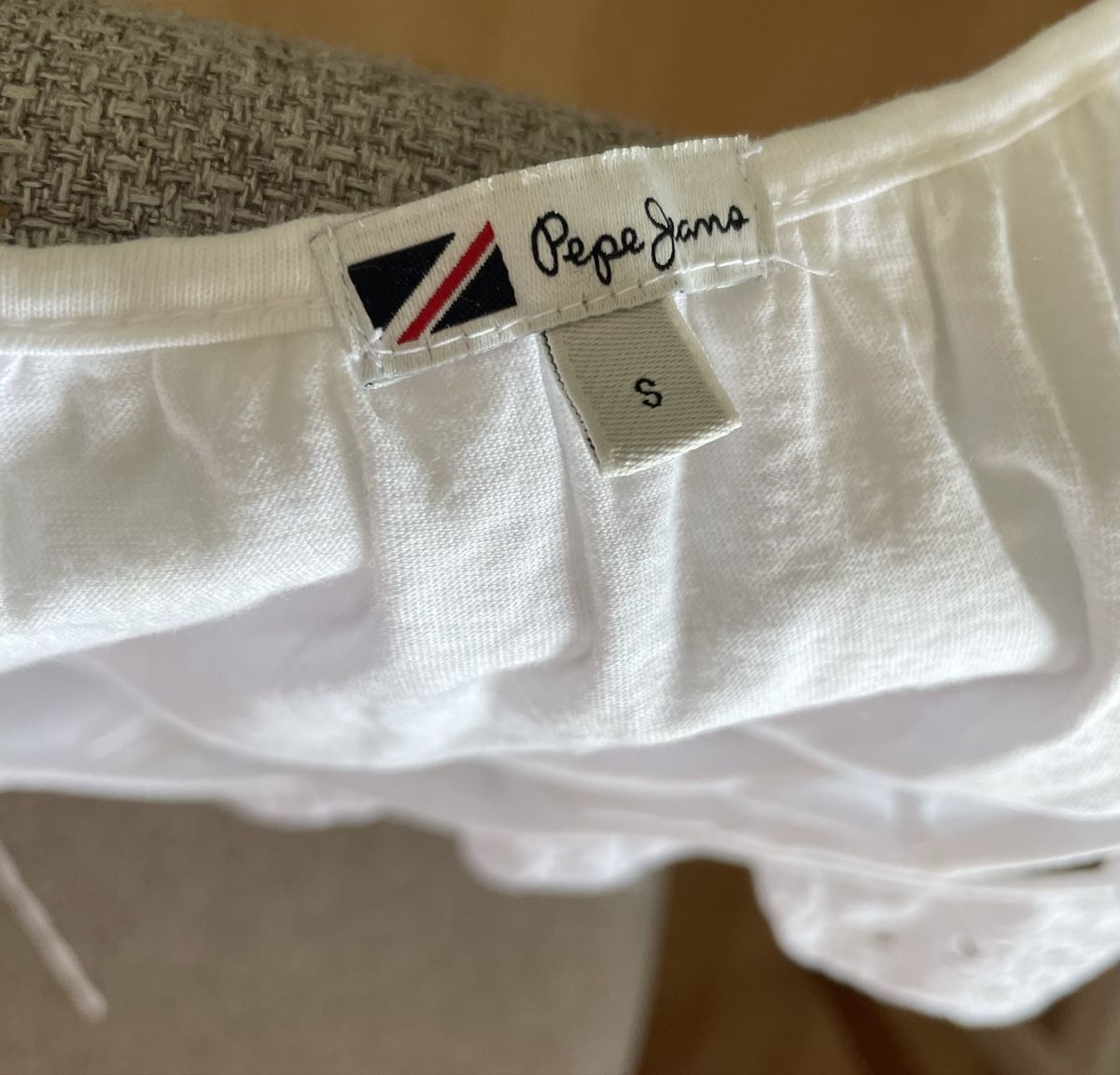 Pepe Jeans Top: Top Pepe Jeans G. S – Nuovo (secondo la descrizione) da Frenkendorf venduto da Pinda4402 5