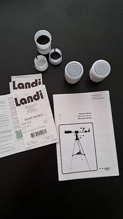 Télescopes: Teleskop 700mm Landi – D'occasion à Baden par naira8 1