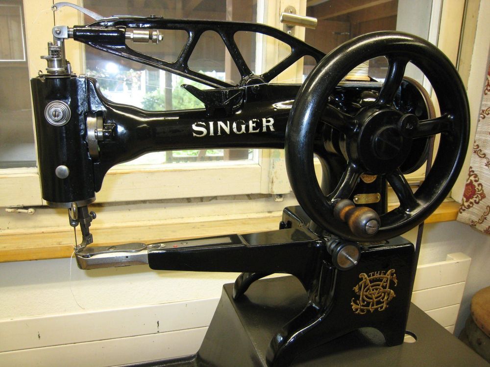 Singer 29K58 Schuhmacher Nähmaschine (Gebraucht) in Flawil für CHF 500 ...