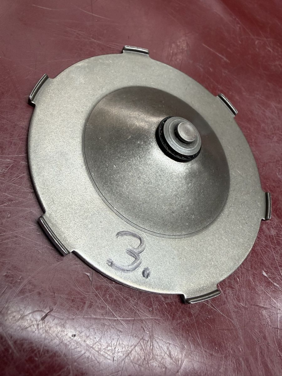 Puch Mofa-Ersatzteile: Mofa Puch E50 Druckplatte – Gebraucht aus Latterbach von Bbutz98 1