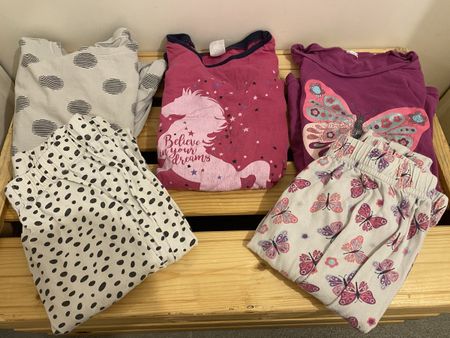 Mädchen Pyjama Set 134