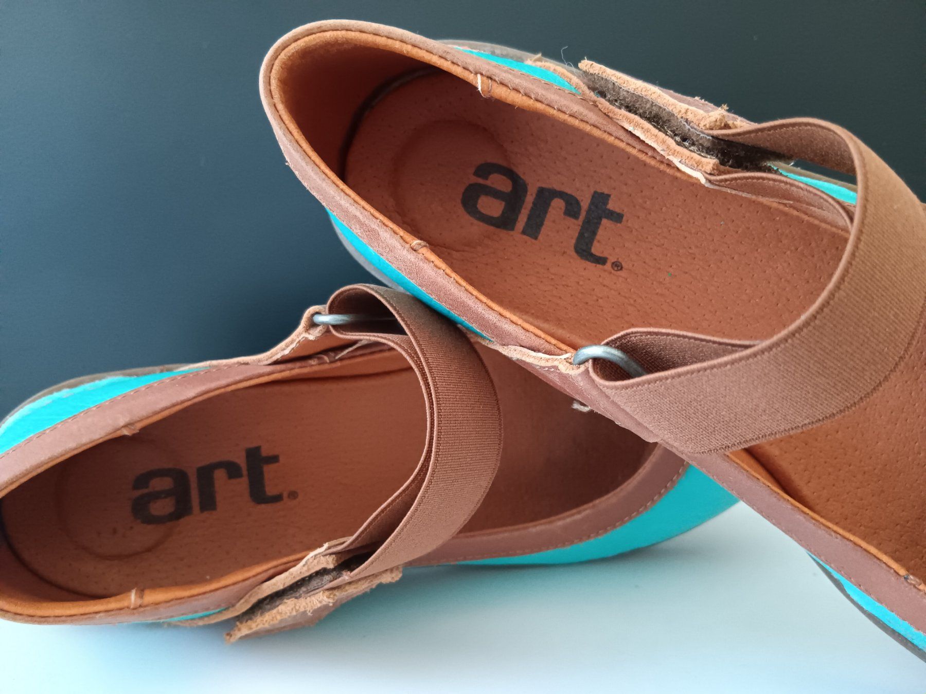 Art Scarpe da donna: ART Chaussures basses couleur turquoise pointure 39 – Nuovo (secondo la descrizione) da Cossonay-Ville venduto da Les_1001_perles 8