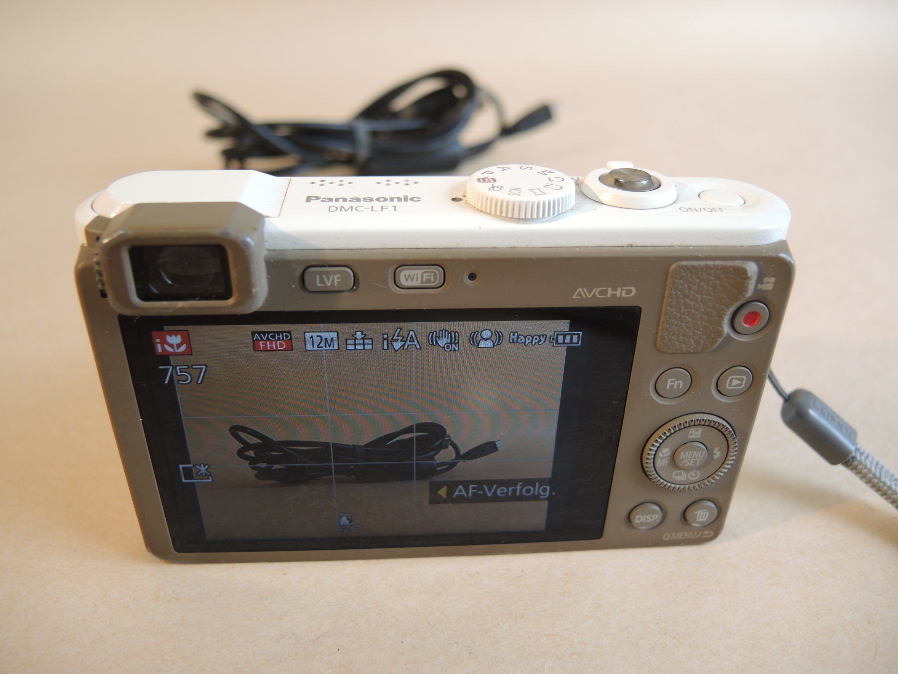 Panasonic Fotocamera: Panasonic Lumix DMC-LF1 Digitalkamera Digital Camera Leica – Usato da Rorschach venduto da maeck8 3