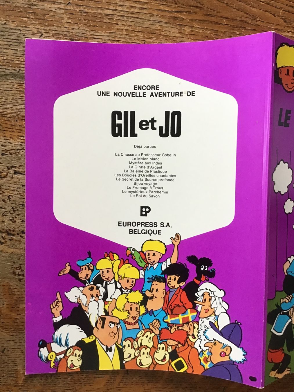 Fumetti: Gil et Jo EO T 11 – Usato da Fully venduto da Ruby97 3