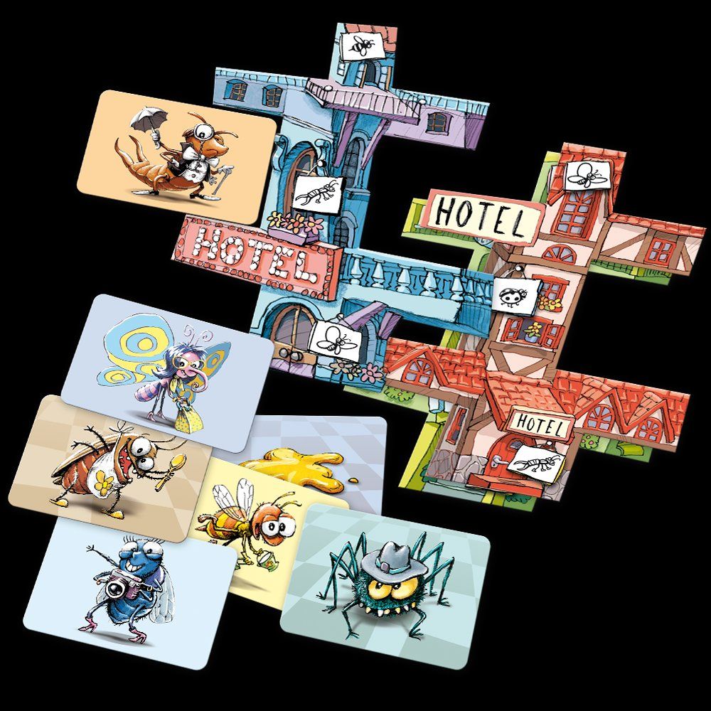 Giochi: Spiel Insektenhotel von LOGIS – Nuovo e nell'imballaggio originale da Uster venduto da Ludit 1