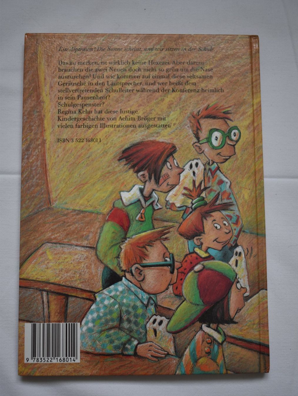 Libri: "Schulgespenster" - Lustiges Kinderbuch – Usato da Speicher venduto da Indigoblau_3 1
