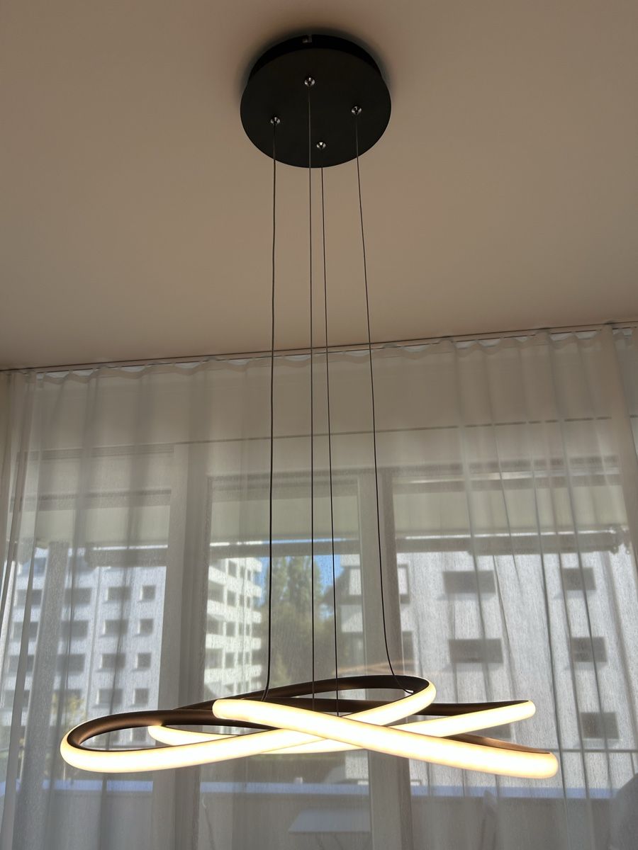 Lampade: LED Pendelleuchte schwarz  – Usato da Lyss venduto da zeb_f7sl 1