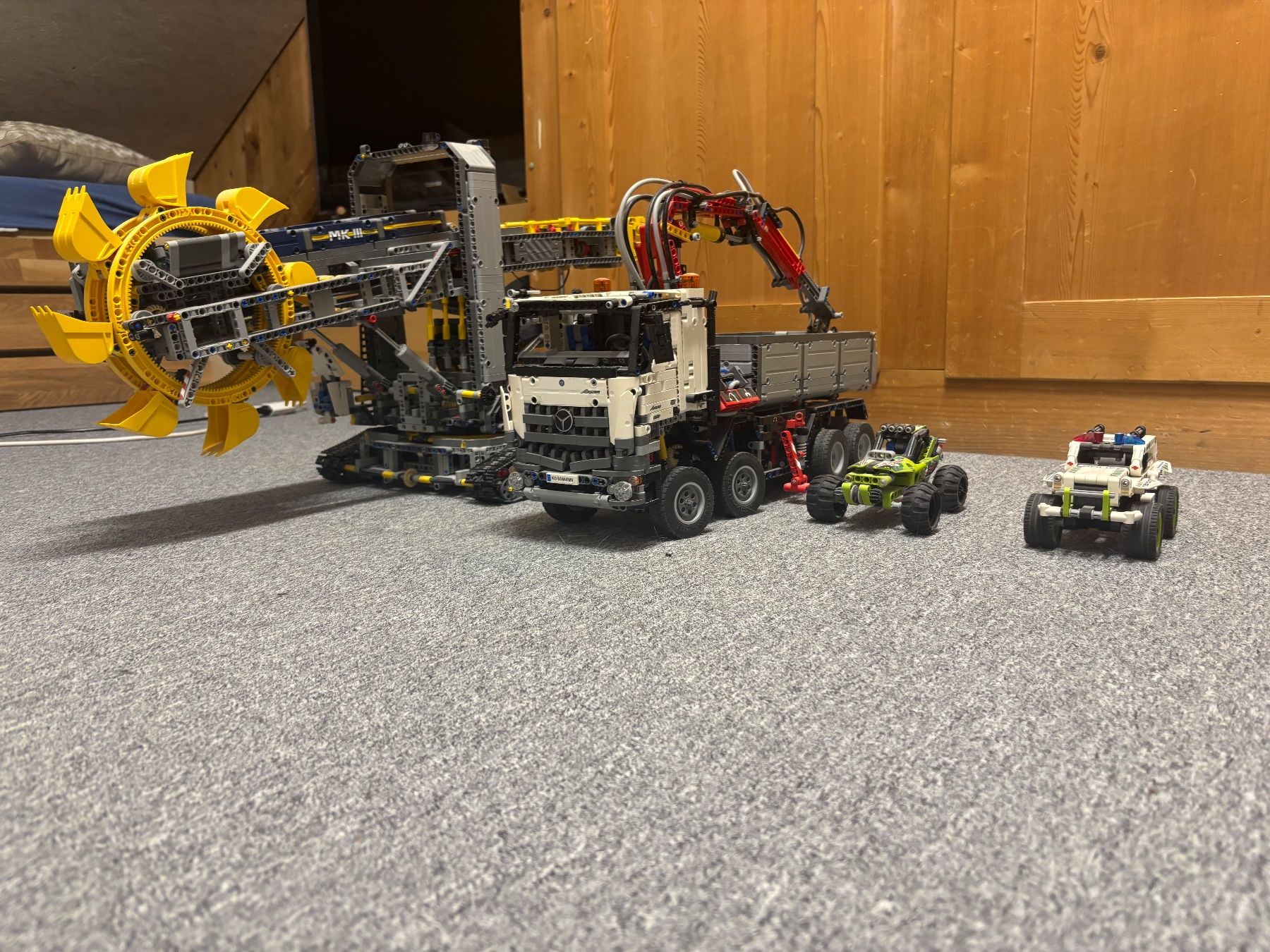 Lego Giocattoli: LEGO Technic Fahrzeuge – Usato da Chur venduto da nan_n8zl