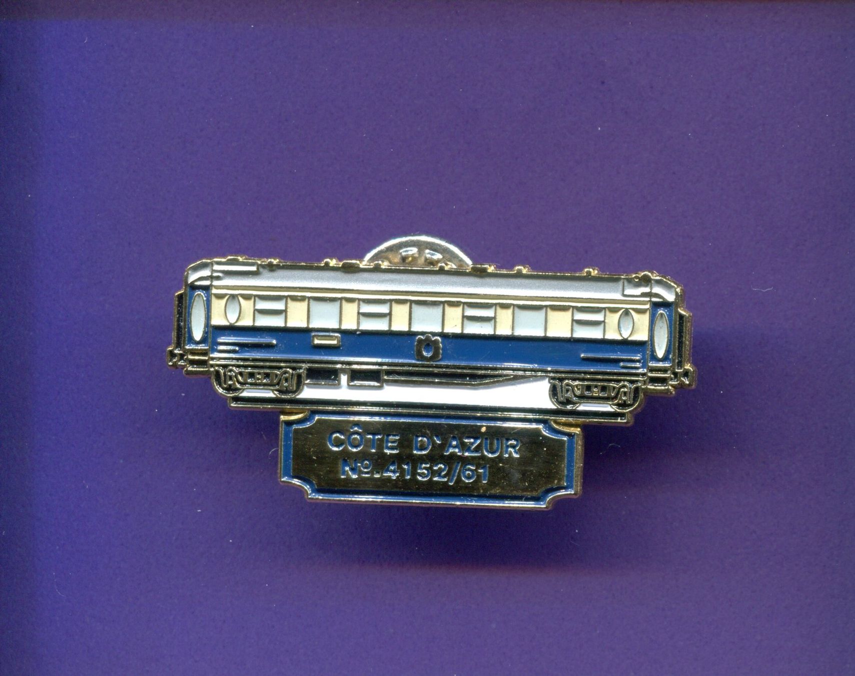 Placchette & Badge: COTE D'AZUR  Waggon – Usato da Winterthur venduto da Sammleroase