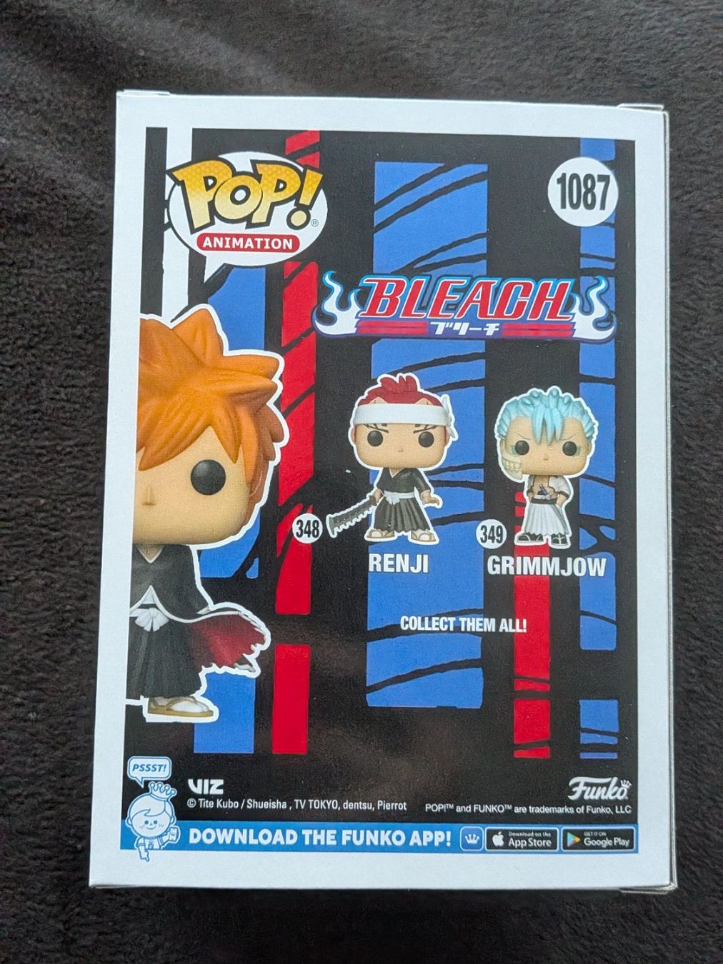 Funko Statuette: Funko Pop! Bleach - Ichigo #1087 – Nuovo e nell'imballaggio originale da Obfelden venduto da RCO85 2