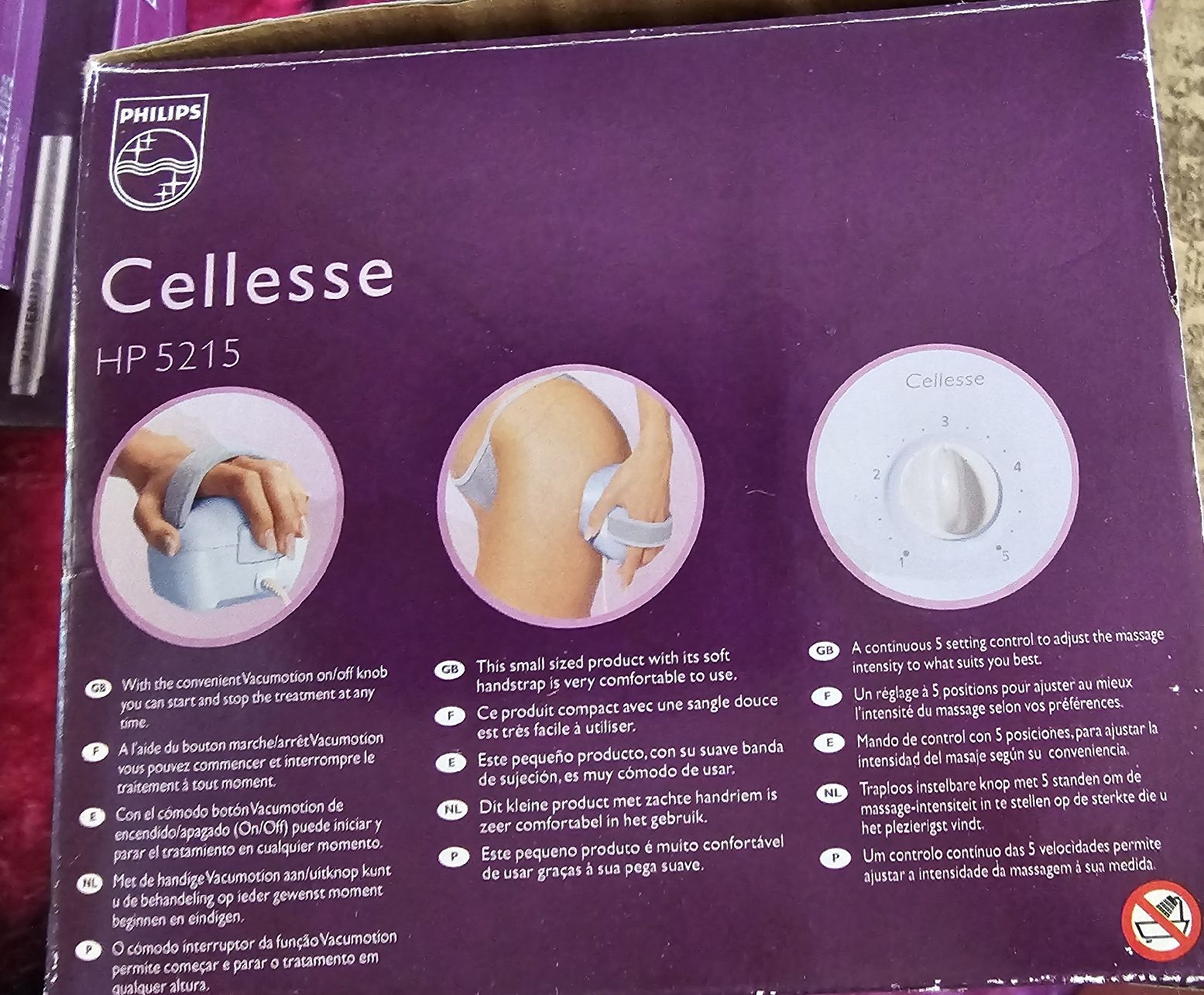 Philips Massagegeräte: système massage cellulite – Gebraucht aus Marly von tou_s9nd 1