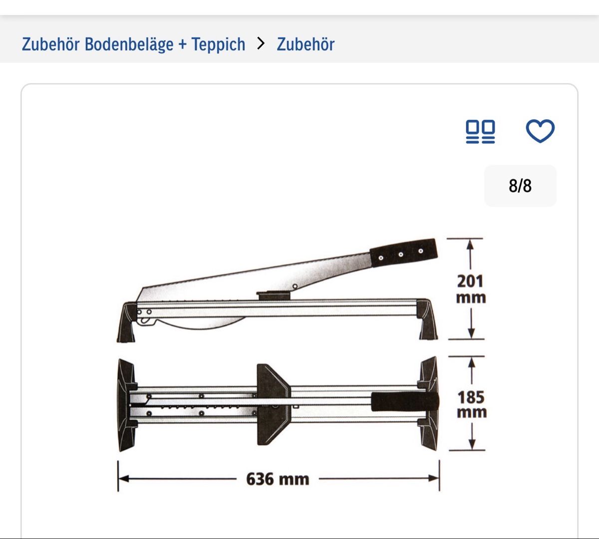 Wolfcraft Tutti gli attrezzi: Laminatschneider – Nuovo (secondo la descrizione) da Möhlin venduto da Palessandro91 3