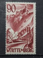 Französische Zone Württemberg Mi-Nr. 37 Postfrisch 75 Fr