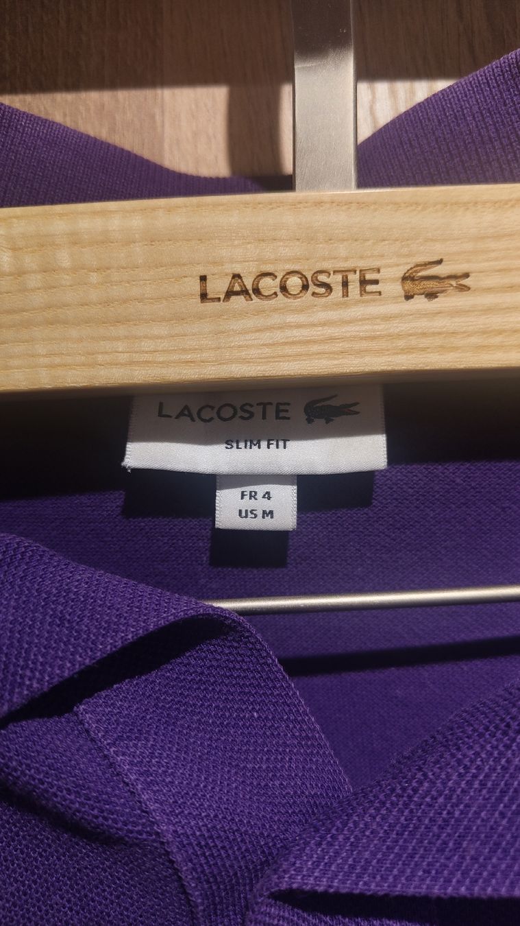 Lacoste Polo-Shirts: Polo Lacoste M – Gebraucht aus Troistorrents von warbird96 2