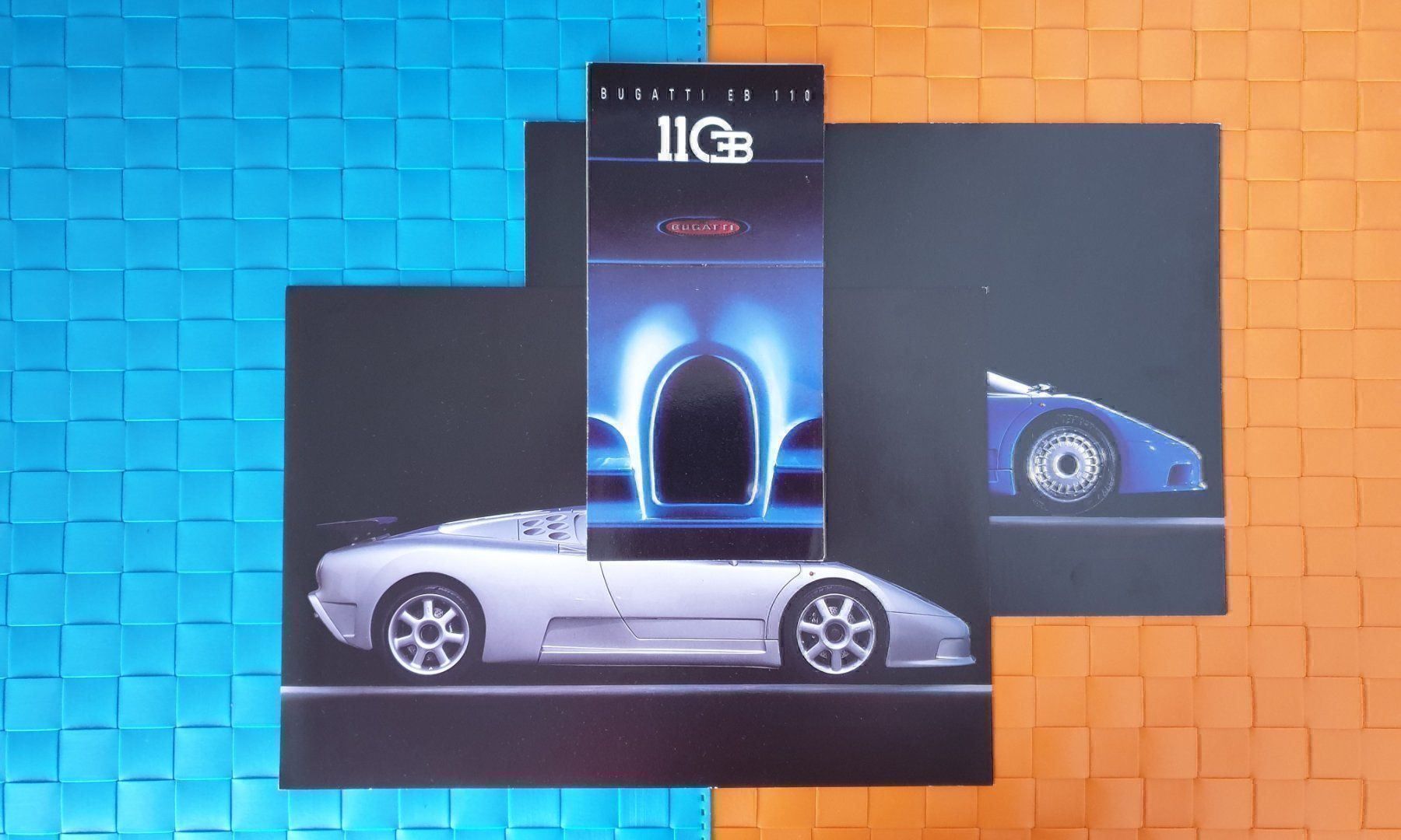 Riviste & Magazine: BUGATTI EB 110 - Prospekt / Catalogue – Usato da Viganello venduto da CARLiteratur 2
