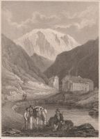 Hospiz auf dem Grossen Sankt Bernhard (1844)