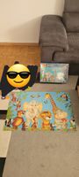 Puzzle enfant 36 pièces animaux de la jungle