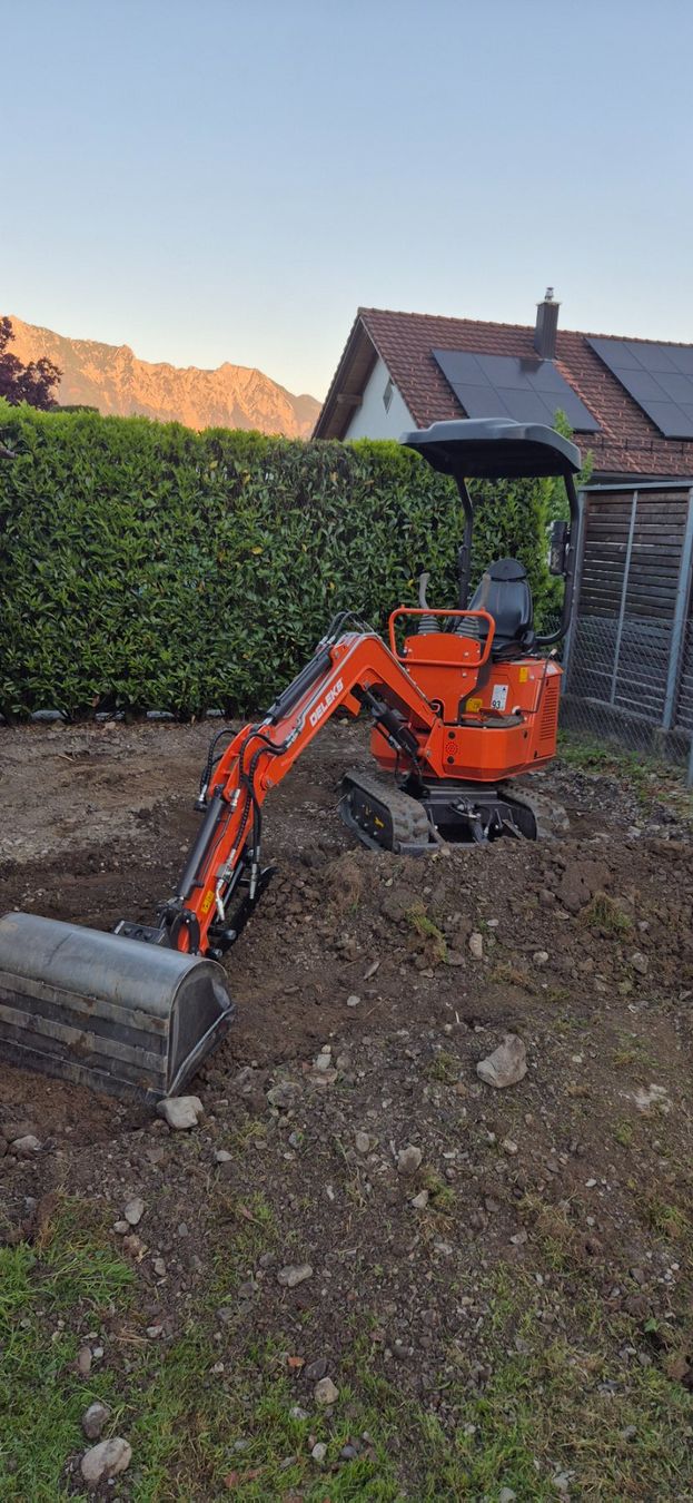 Escavatori: Mini Bagger Deleks – Usato da Marbach SG venduto da mau_5pm7