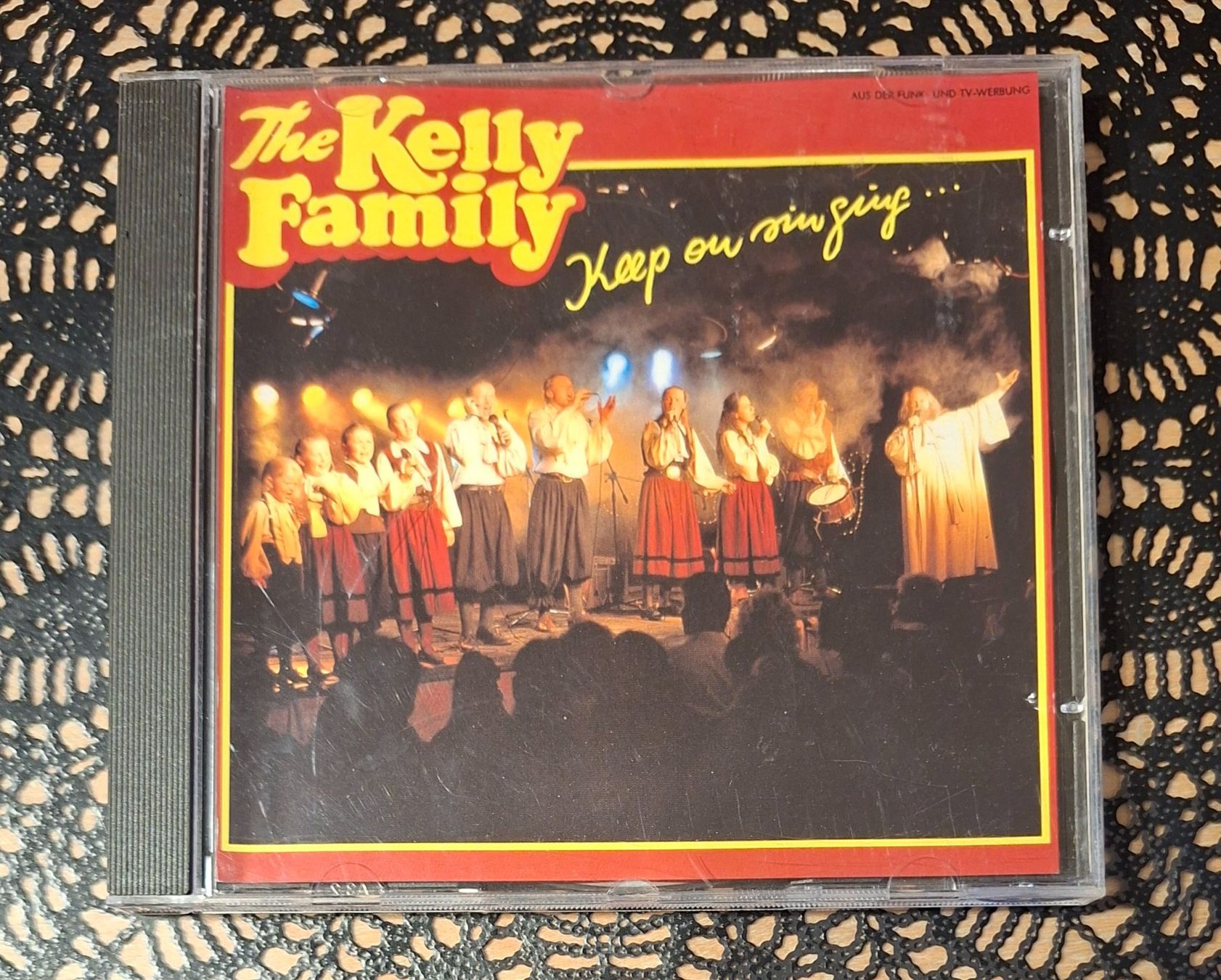 The Kelly Family - Keep On Singing..., IRL Folk Album 1989 (Gebraucht ...