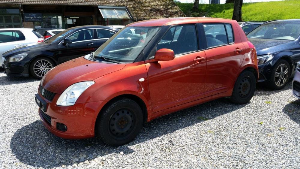 Suzuki Swift 1.3 4WD 4x4 Frisch ab MFK 23.04.2024