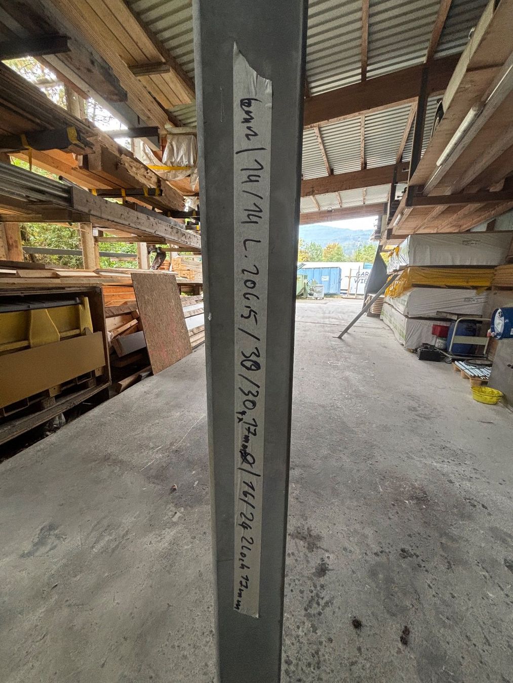 Recinzioni: Metalpfosten – Usato da Attiswil venduto da inf_zg89 3