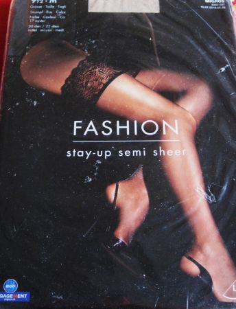 FASHION STAY UP Semi Sheer
