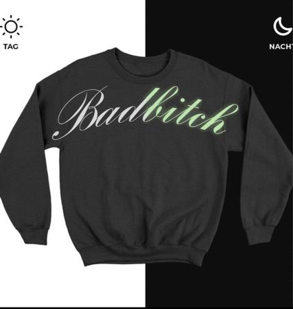 Katja Krasavice Pullover Badbitch