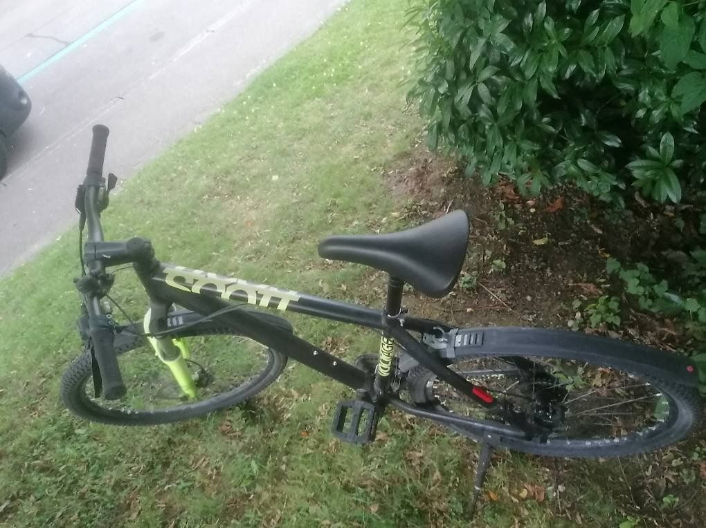 Biciclette: Mountainbike Schwarz Gelb – Nuovo (secondo la descrizione) da Zürich venduto da HarlacherIT 2