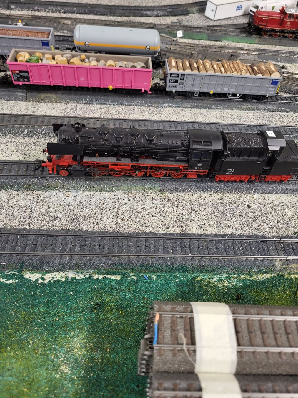 Märklin Modellini di ferrovie: Dampflok Digital – Usato da Andelfingen venduto da Flippi64 3