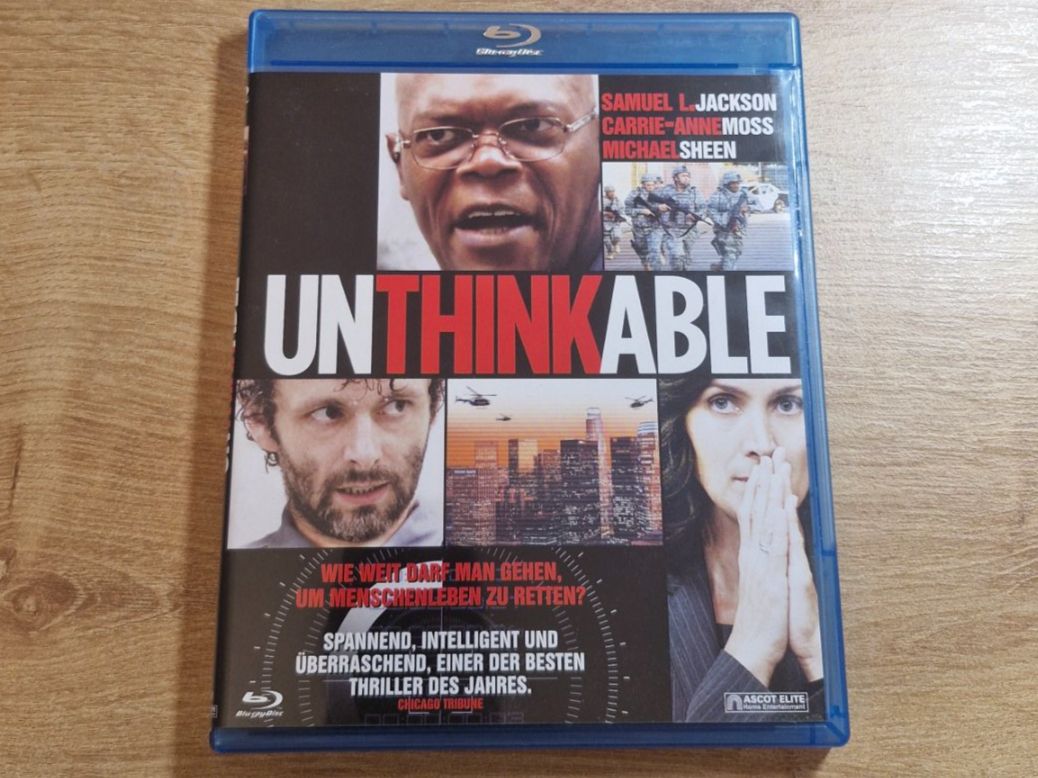 Tutti i DVDs: Unthinkable (2010) RAR Bluray – Usato da Pfungen venduto da Whitie