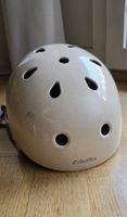 Casque de vélo femme, taille M, teinte champagne pailleté