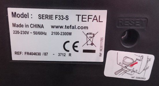 Tefal Elettrodomestici da cucina: Fritteuse Tefal – Usato da St. Gallen venduto da Fluros 3
