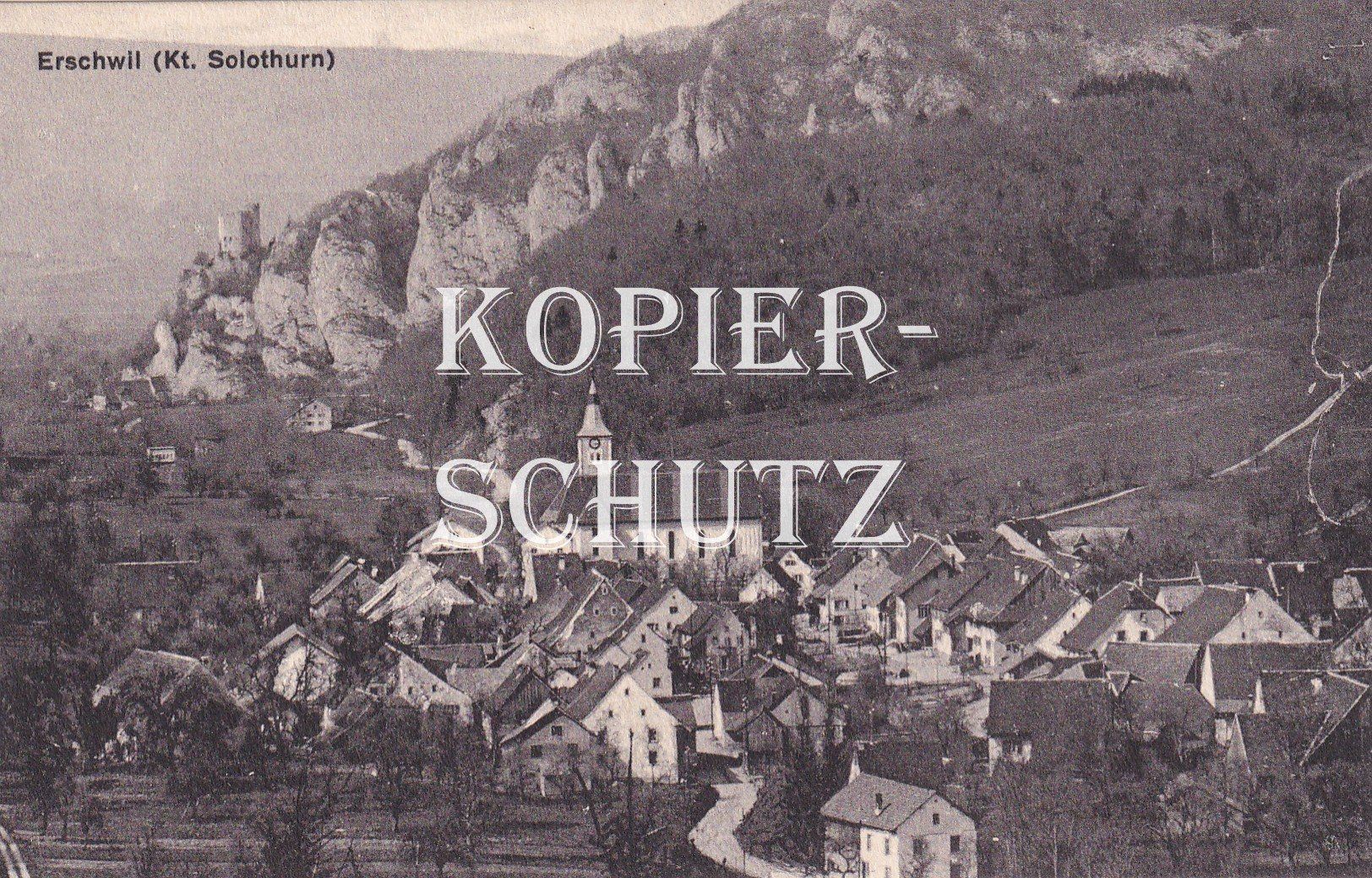 Cartoline postali: Erschwil /bc – Usato da Hombrechtikon venduto da Rudolf07