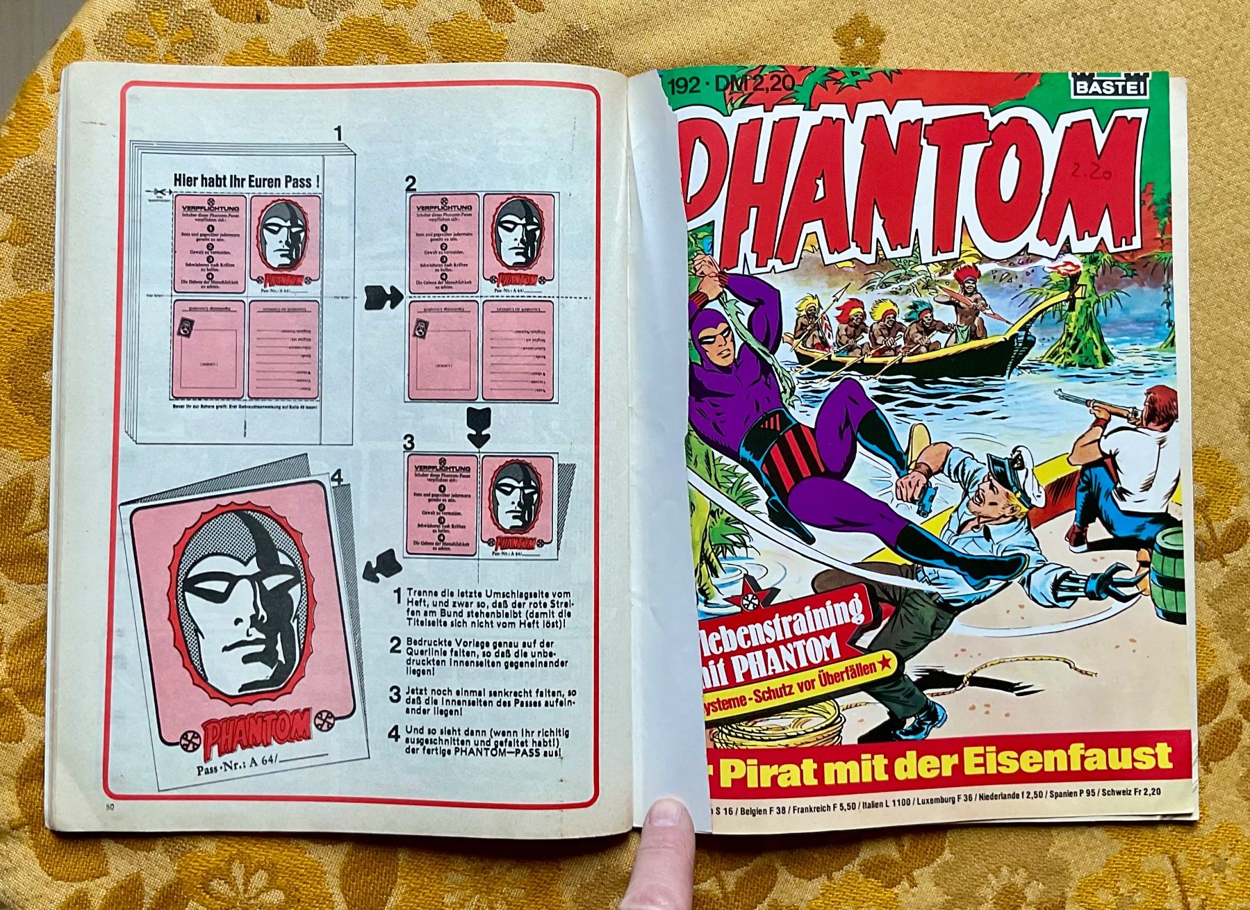Fumetti: Super Band Phantom Nr 47 – Usato da Endingen venduto da nathan05 6