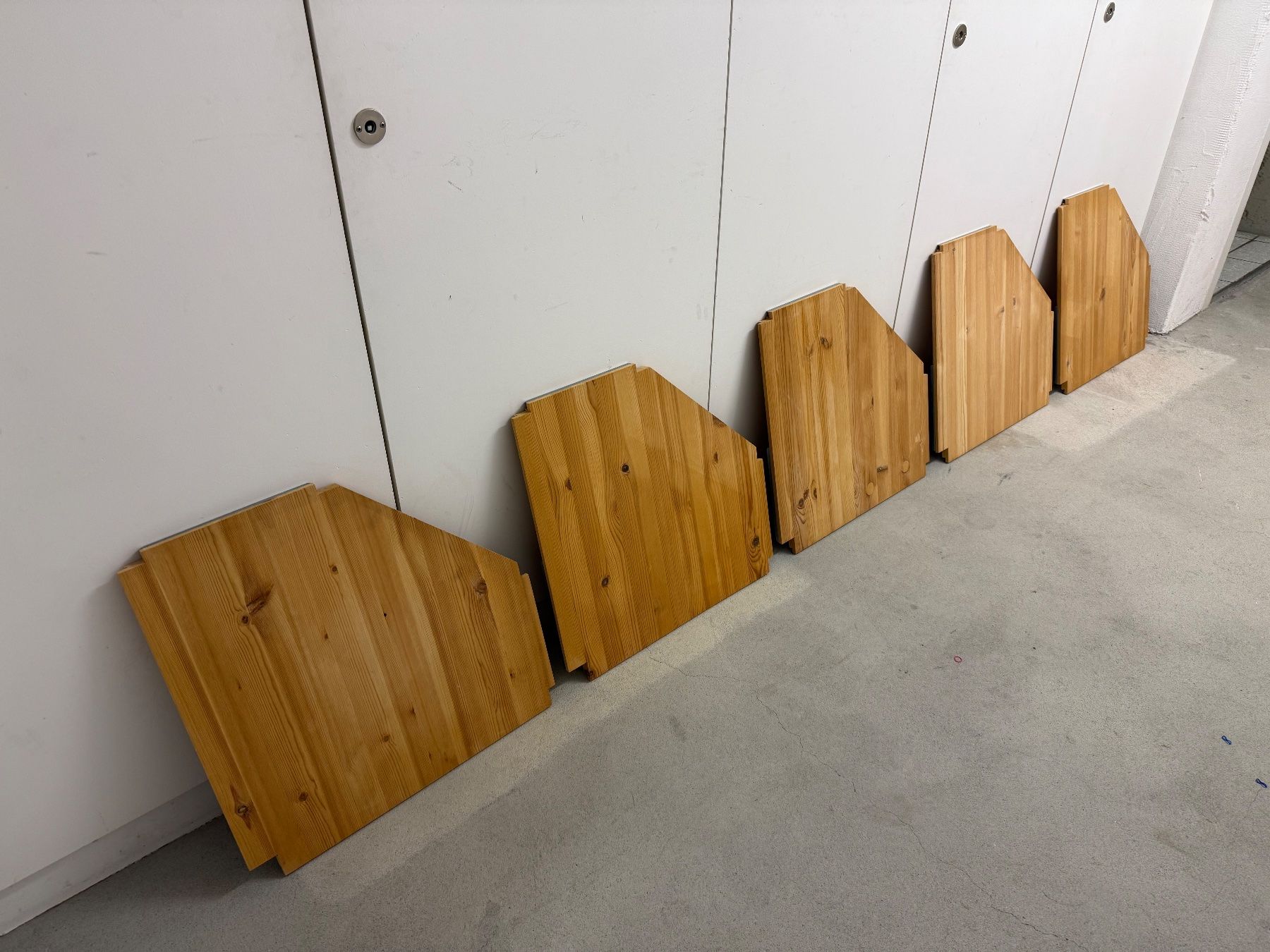 Ikea Scaffali: Ikea Ivar Eckregalboden 5 Stück – Usato da Eglisau venduto da PD0970