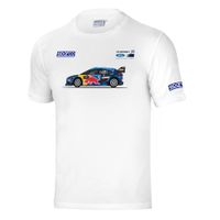 Sparco Ford Red Bull T-Shirt Ford Puma, Grösse XL NEU