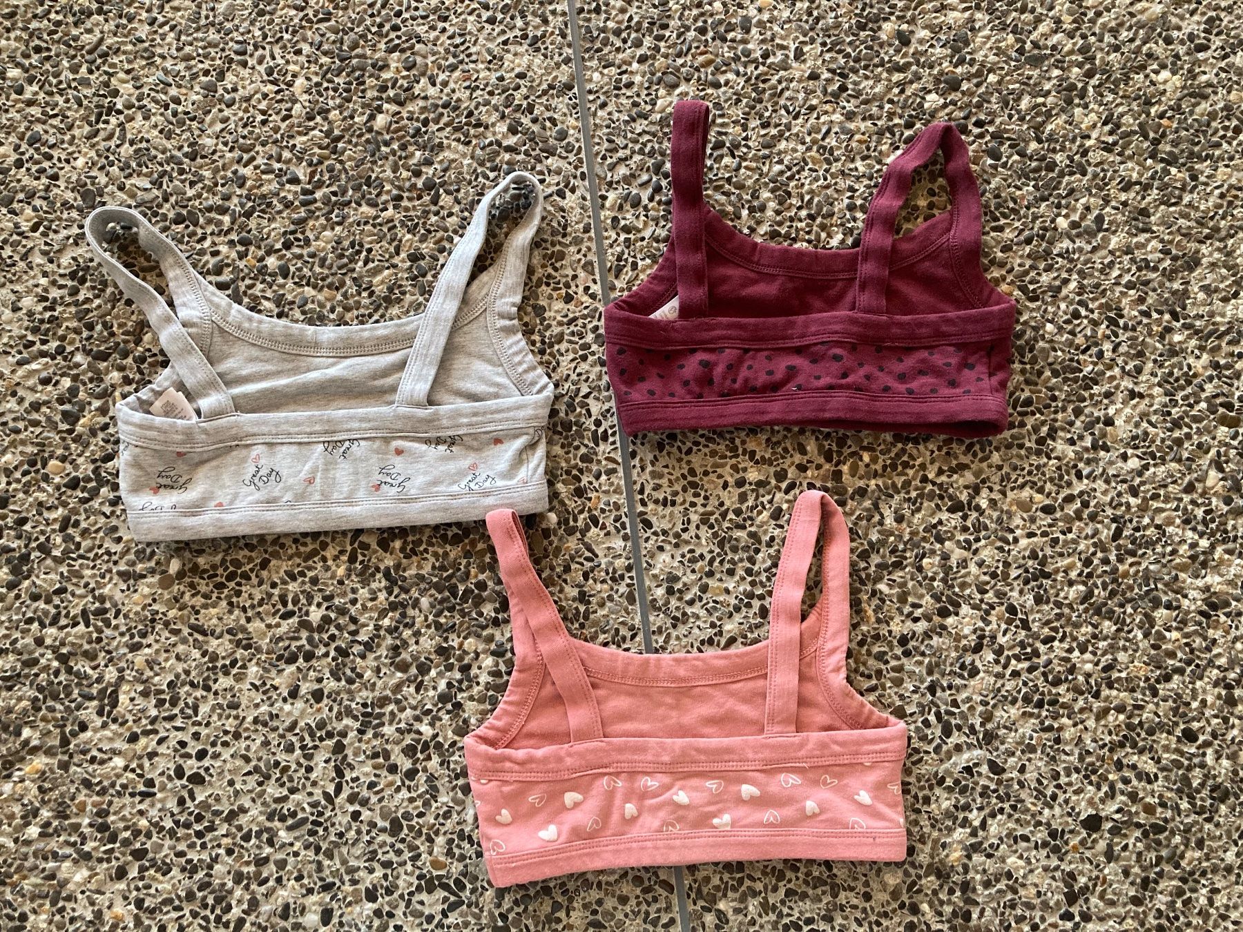 La Redoute Biancheria intima: 3er Set Bustier, La Redoute, Gr. 134/140 – Usato da Aetingen venduto da Nadinsky 2