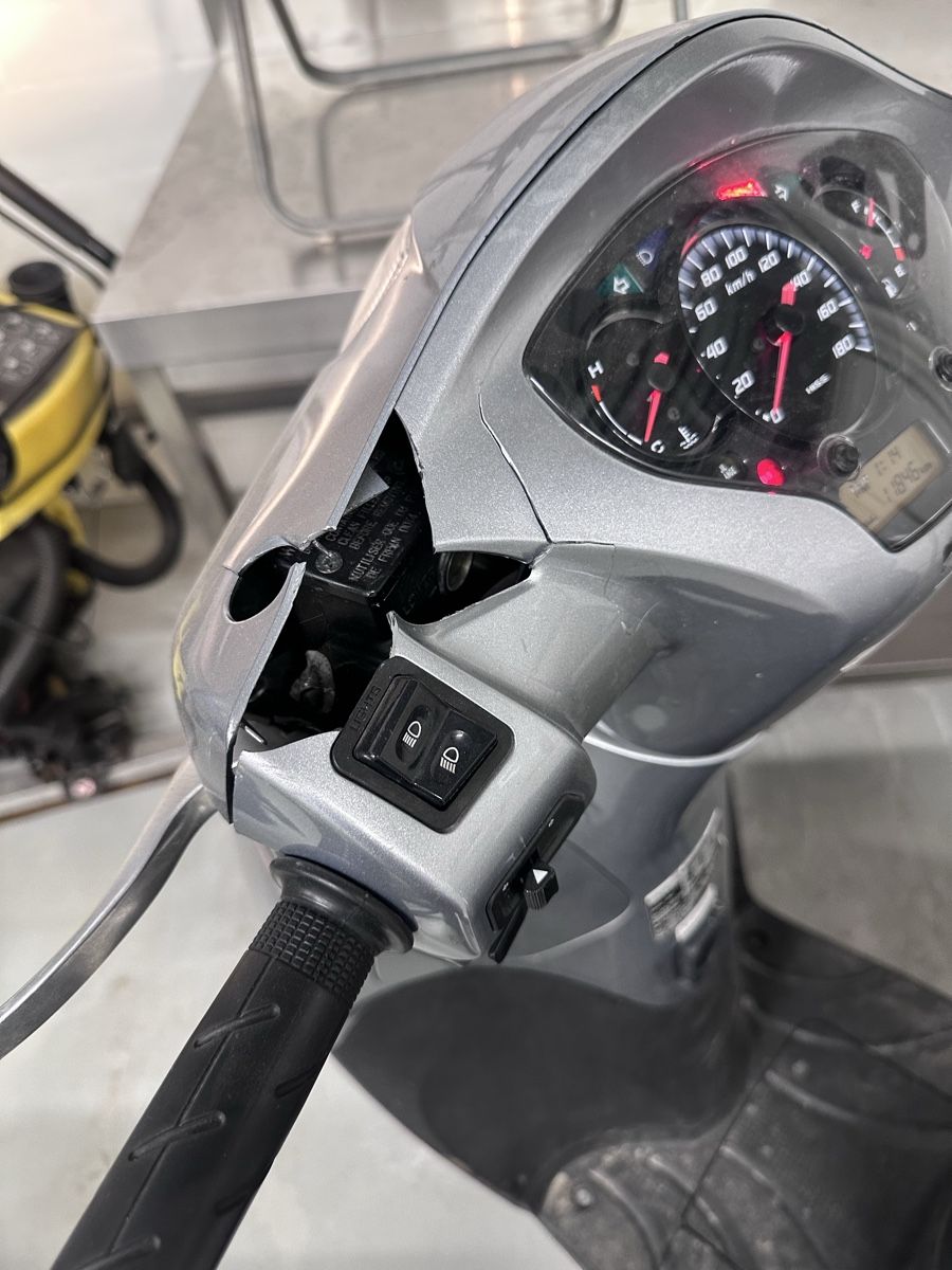 Honda Scooters: Honda SH 300A – Défectueux à lutzenberg par stedel_swiss 4