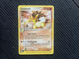 Pokemon Sandslash non Holo Rare EX Sandstorm