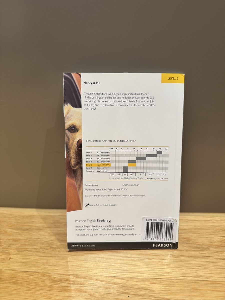 Libri: Marley & Me - Pearson English Readers, Level 2 – Usato da Bremgarten AG venduto da val_ch 1