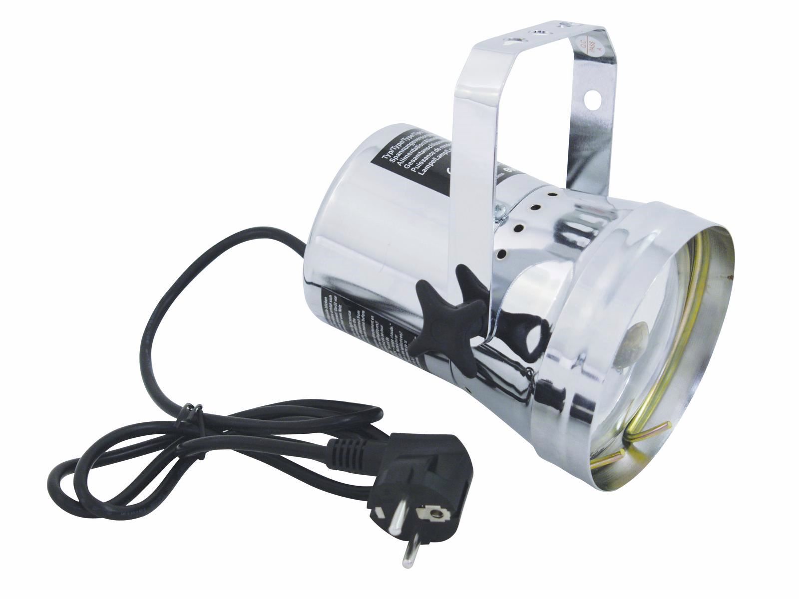 Illuminazione & Effetti luce: PAR 36 Pinspot mit Stecker, silber – Nuovo e nell'imballaggio originale da Däniken SO venduto da Profog1 1