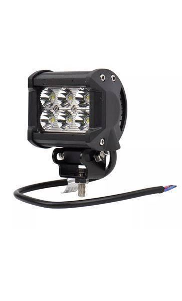 Fari: +Arbeitsscheinwerfer 2x 18w LED LKW – Nuovo e nell'imballaggio originale da Amriswil venduto da JaJa-Express 1