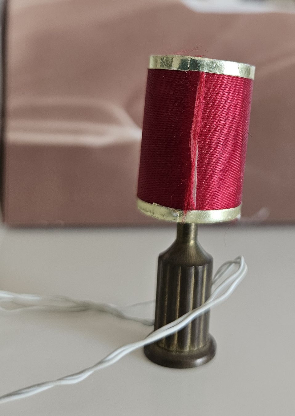 Lundby Case e mobili per bambole: Lundby Lampe  – Usato da Schwerzenbach venduto da Kiki701 2