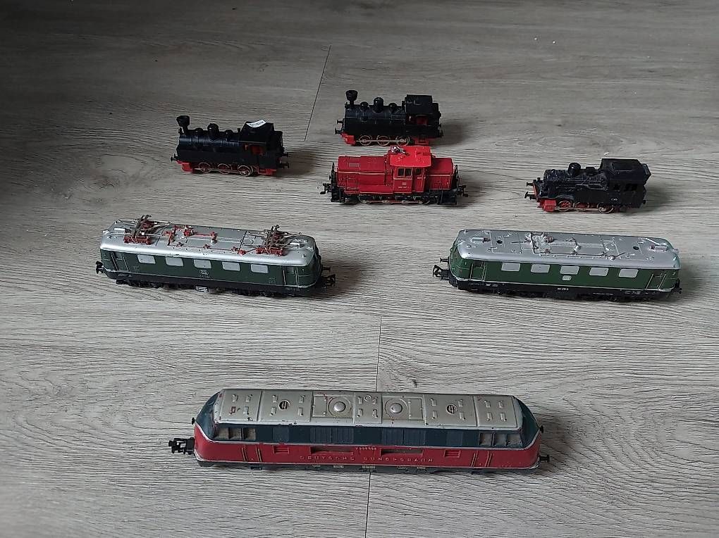 Modellini di ferrovie: Materiel Marklin HO – Usato da La Chaux-de-Fonds venduto da daniele035
